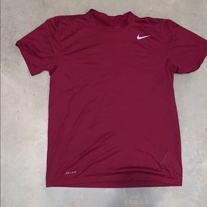 Red Nike Dri-Fit T-Shirt